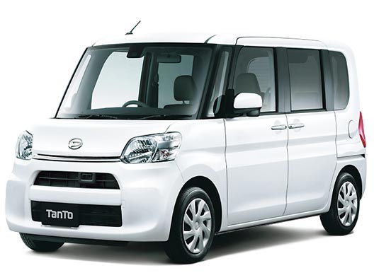 Daihatsu Tanto used car price in Sri Lanka