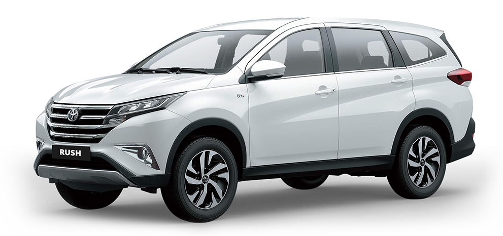 Toyota Rush used car price in Sri Lanka